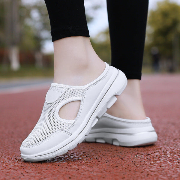 Airy sport™ | Bequeme und atmungsaktive, stützende Sportsandalen