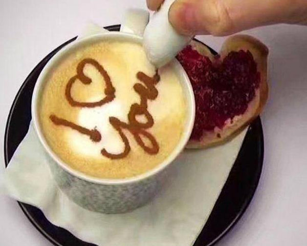 CafeArt - Latte Art und Gewürzdekorstift