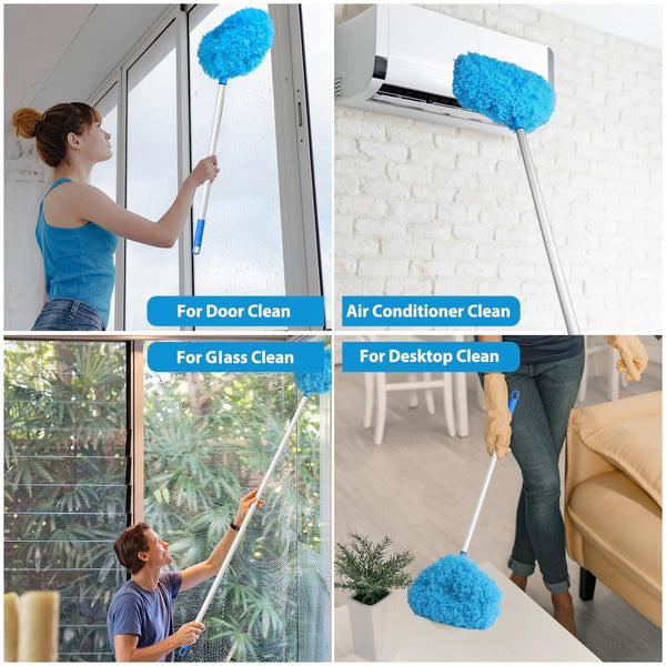 DustFlex – Mühelose Reinigung auch an schwer erreichbaren Stellen