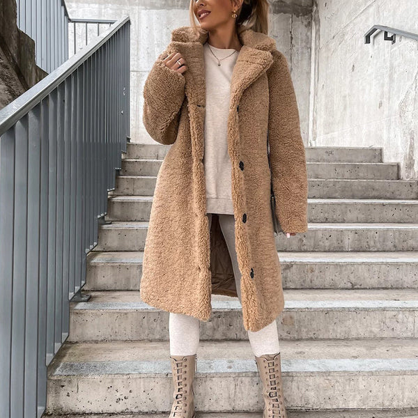 Tygo™ | Kunstpelz Übergroße Teddy Jacke | 50% RABATT!