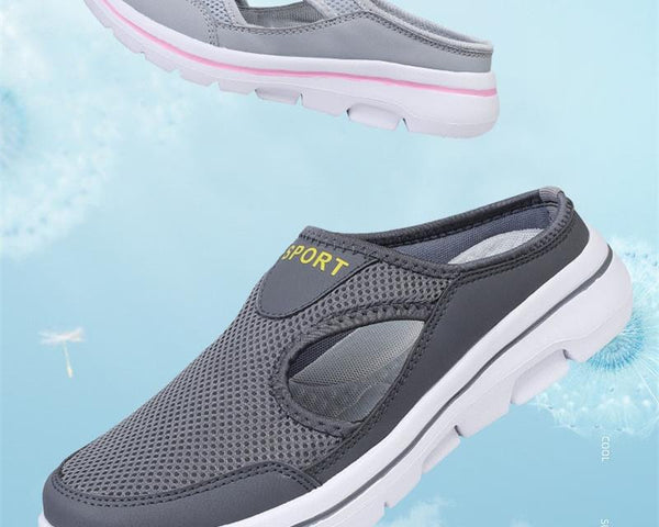Airy sport™ | Bequeme und atmungsaktive, stützende Sportsandalen