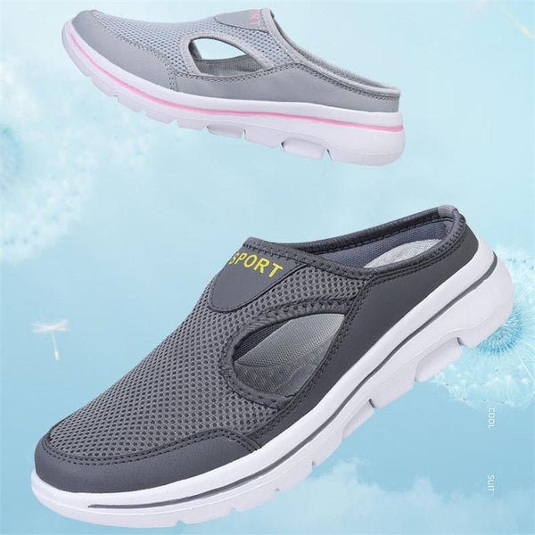 Airy sport™ | Bequeme und atmungsaktive, stützende Sportsandalen