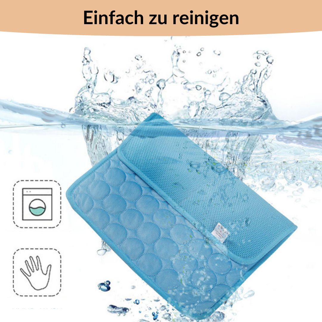 🐾 50% RABATT! ❄️ Premium Kühlmatte für Hunde & Katzen