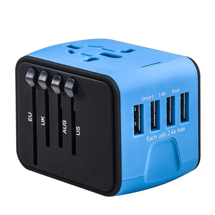 PlugPro™ – Der Ultimative Universal-Reiseadapter für Weltweite Nutzung