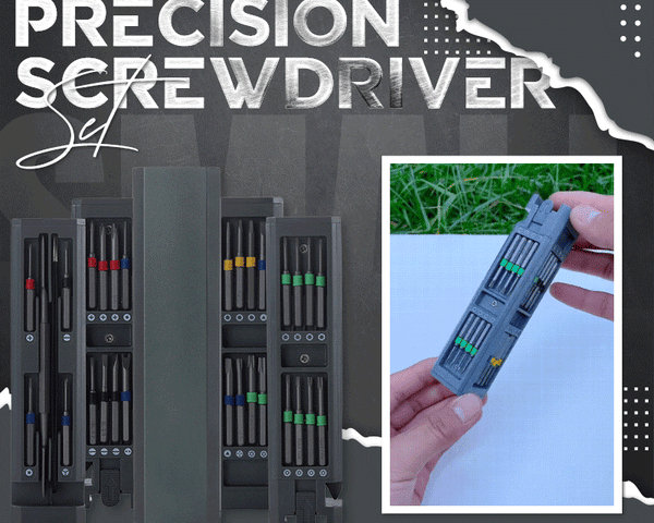 MasterFix™ – Präzises Schraubendreher-Set für jede Reparatur