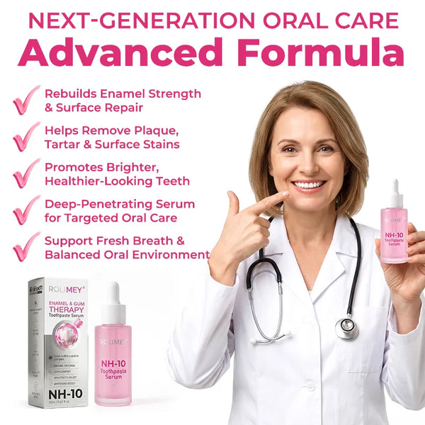 Dentiora™ NH-10 Enamel & Gum Advanced Therapy Zahnserum – Zahnschmelz stärken & Zahnempfindlichkeit lindern