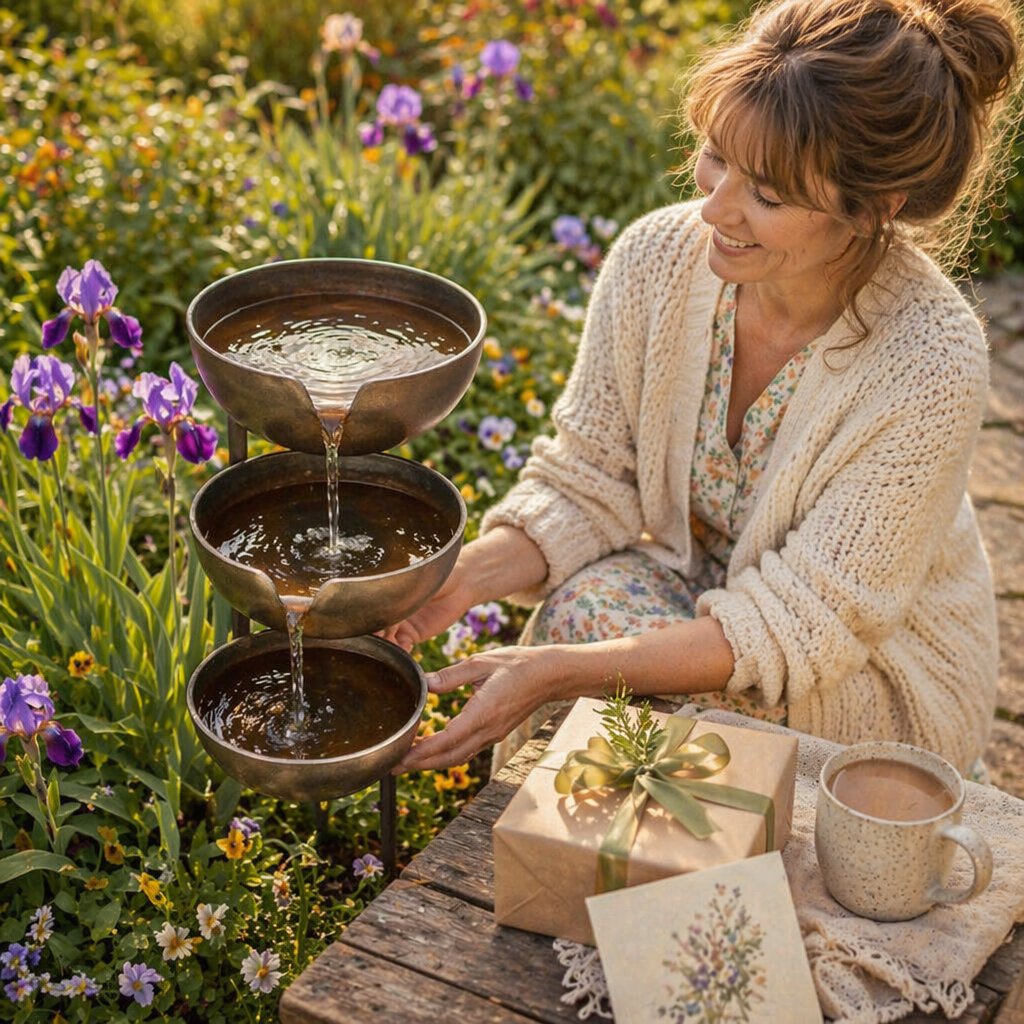 Rainora™ Regensammler-Vogelbad | Natürliche Wasserquelle für Vögel & Bienen