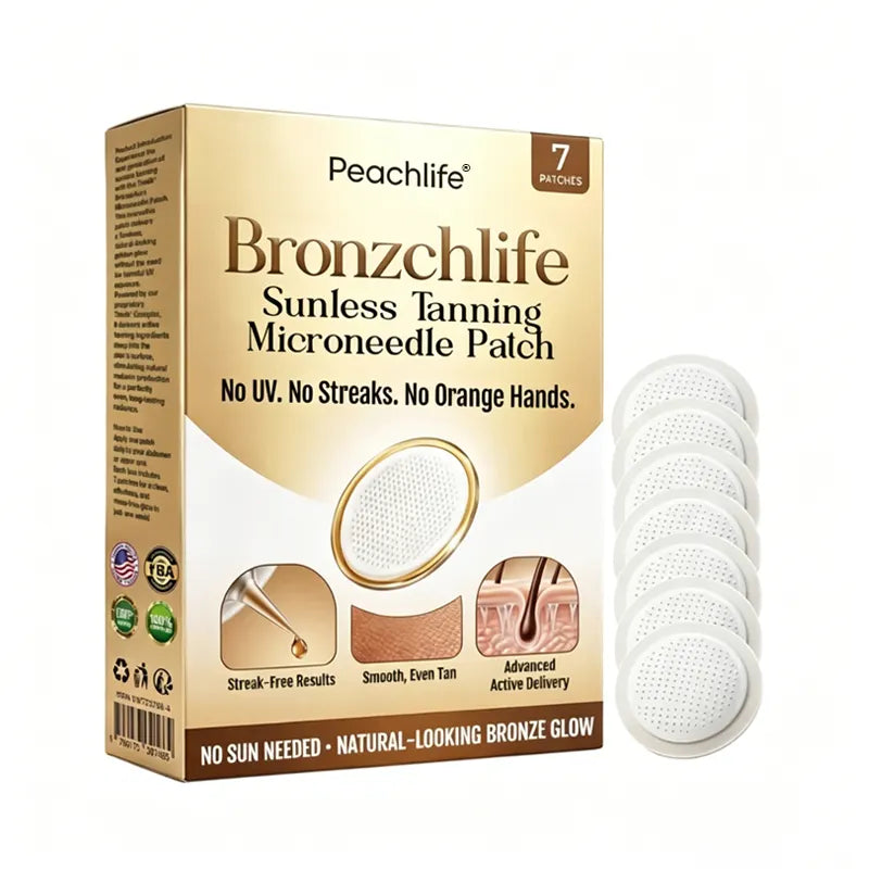 Sunluxe™ BronzeAura Sunless Tanning Microneedle Patch – Natürliche Bräune ohne UV-Strahlung