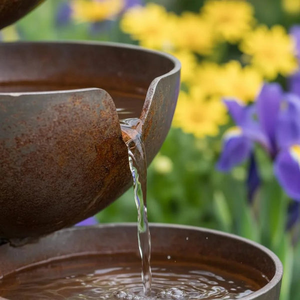 Rainora™ Regensammler-Vogelbad | Natürliche Wasserquelle für Vögel & Bienen