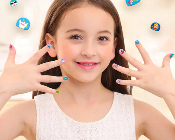 CharmKids™ | Nagelsticker-Set für Kinder