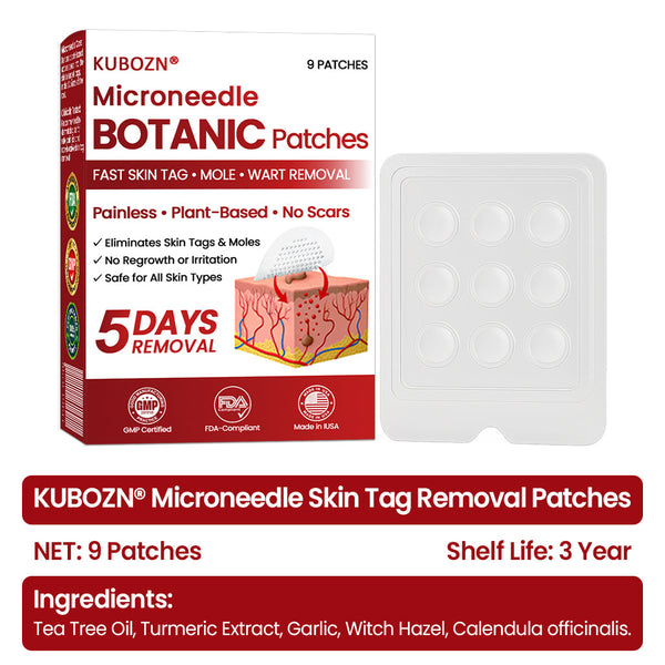 SkinClear™ Mikronadel-Pflaster zur Hautanhängsel-Entfernung – Für Glattere Haut