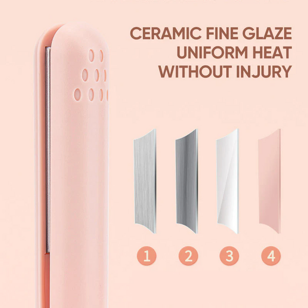 CurlGenie™ Vielseitiges Mini-Locken- und Glätteisen