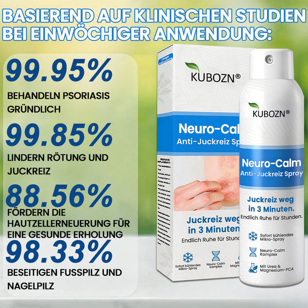 Magnesium Kräuter-Spray für Psoriasis-neigende Haut