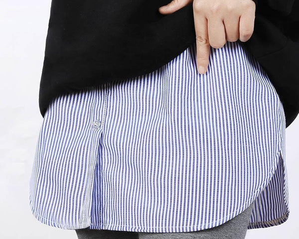 Amelia's™ | Rock mit hoher Taille - Hemdverlängerung
