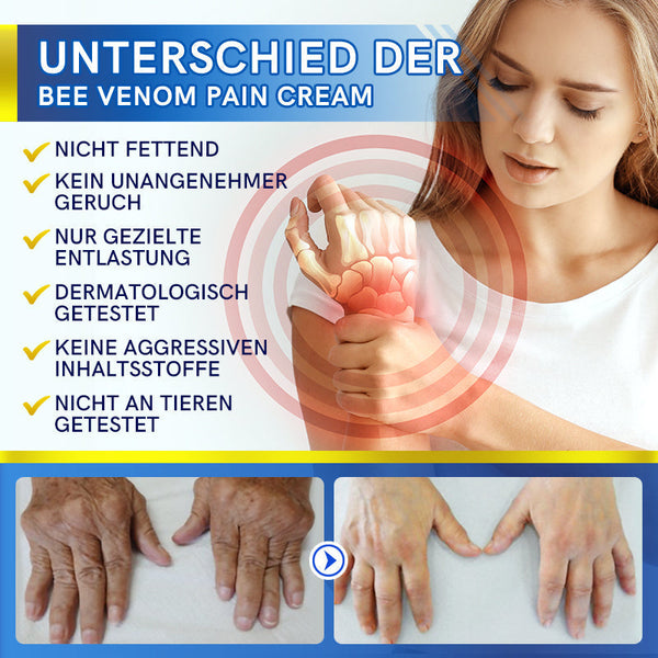 Furzero™ - BienenBalsam Bienengift Gelenk- und Knochentherapie Erweiterte Creme