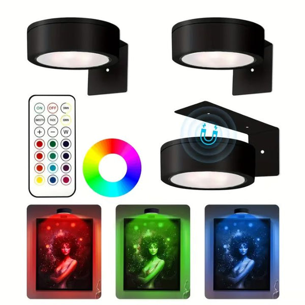 1+1 GRATIS | GlowBeam – Kunstvolle Beleuchtung mit Stil & Funktion