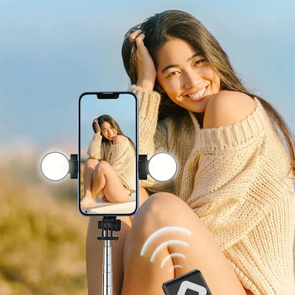 ElevateSnap™ - Perfekte Selfies und Gruppenfotos im Handumdrehen