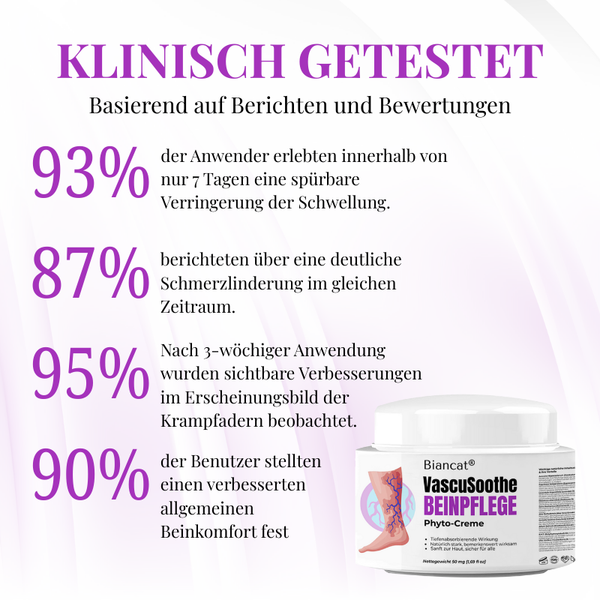 Venalisse™ Beinpflege-Creme – Für Leichtere, Erfrischte & Gepflegt Aussehende Beine