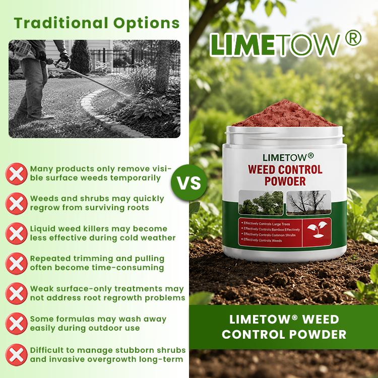 WeedLock™ | Tiefenwirksames Unkrautvernichtungspulver – Für Saubere Wege, Einfahrten & Gartenflächen