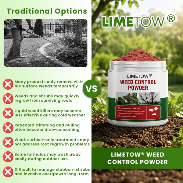 WeedLock™ | Tiefenwirksames Unkrautvernichtungspulver – Für Saubere Wege, Einfahrten & Gartenflächen