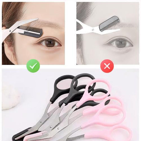 50% RABATT | BrowScissor™- Schere zum Trimmen der Augenbrauen [Letzter Tag Rabatt]