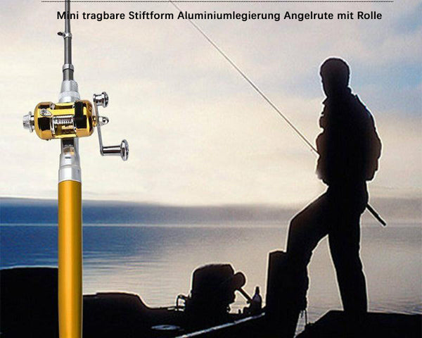 PocketFish - Die kompakte Angel für unterwegs