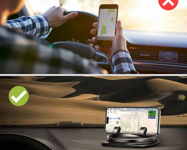 EasyStay™ - Halte dein Handy immer im Blick für mehr Sicherheit beim Fahren