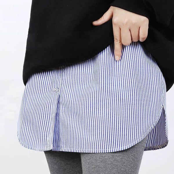 Amelia's™ | Rock mit hoher Taille - Hemdverlängerung