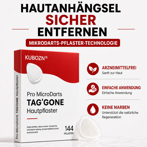 Hautpflaster zur Skin-Tag-Entfernung