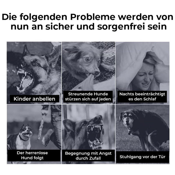 BarkGuard™ Anti-Bellgerät für Hunde