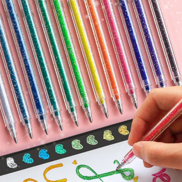 MagicPens™ – 18-teiliges Magisches Stift-Set für kreative Kunstprojekte