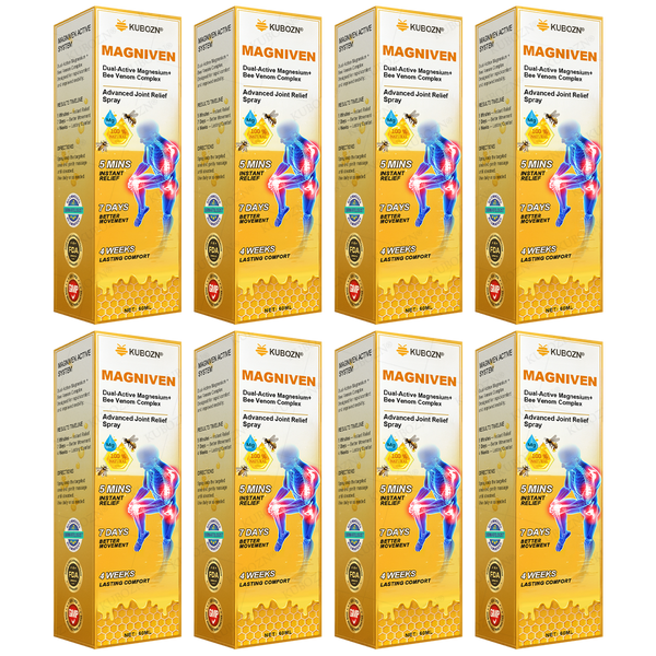 BeeMotion™ | Magnesium- & Bienengift-Gelenkspray – Für Mehr Beweglichkeit & Weniger Gelenkbeschwerden