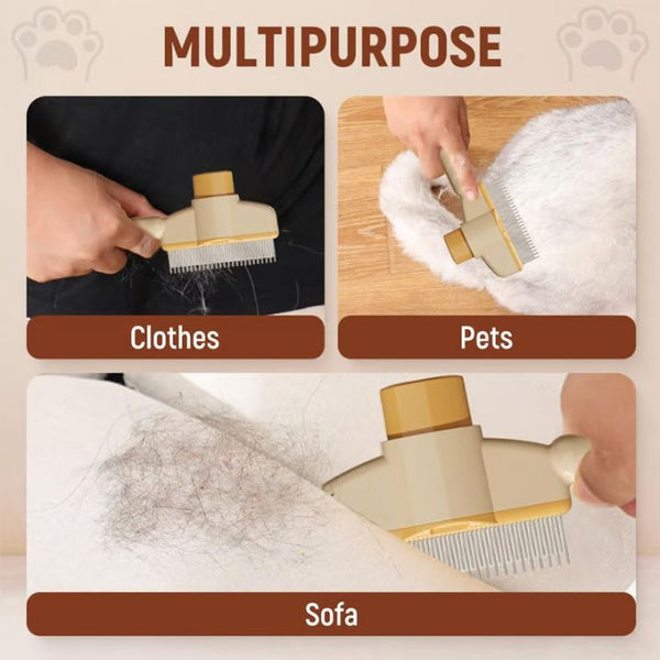 1+1 GRATIS | FurSweep™ – Entfernt Flöhe &amp; loses Fell mit nur einem Klick!