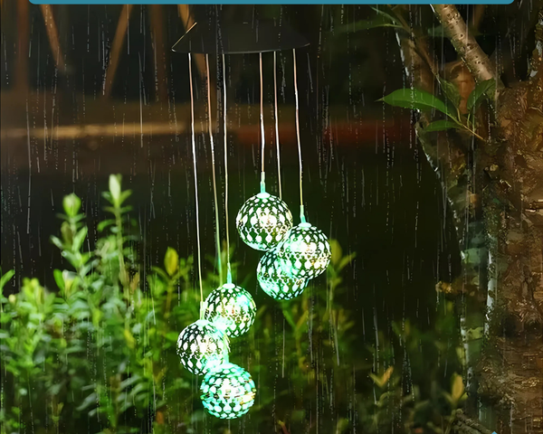 LumiBreeze™ - Verwandeln Sie Ihren Garten mit farbenfrohem Lichtspiel