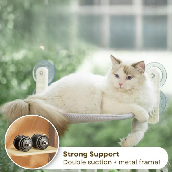 CatsHeaven - Faltbare Hängematte für Katzen [Letzter Tag Rabatt]