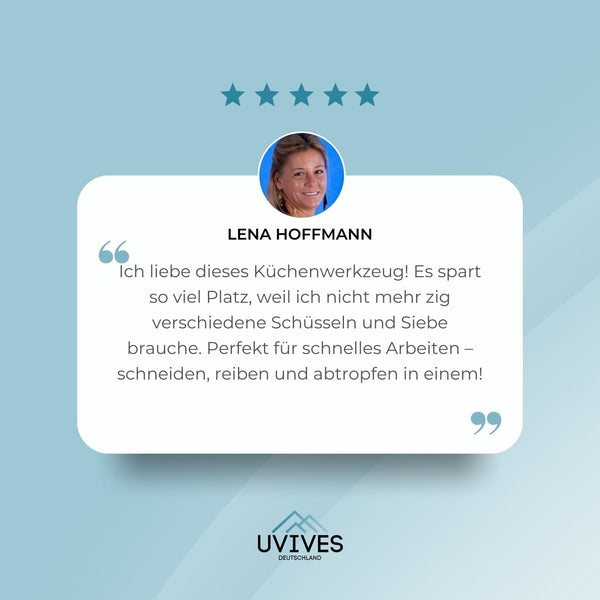 GrateBasin™ - 6-in-1-Becken aus Edelstahl