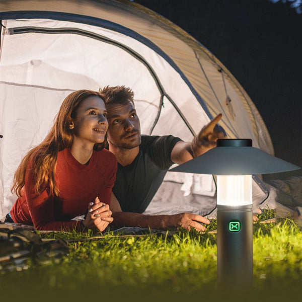 OutLight - Tragbare Campingleuchte