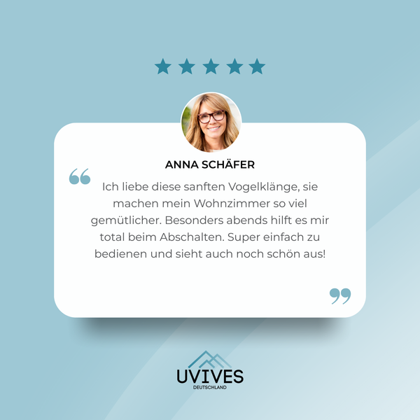 BirdChime™ - Erleben Sie die Natur in Ihrem Zuhause
