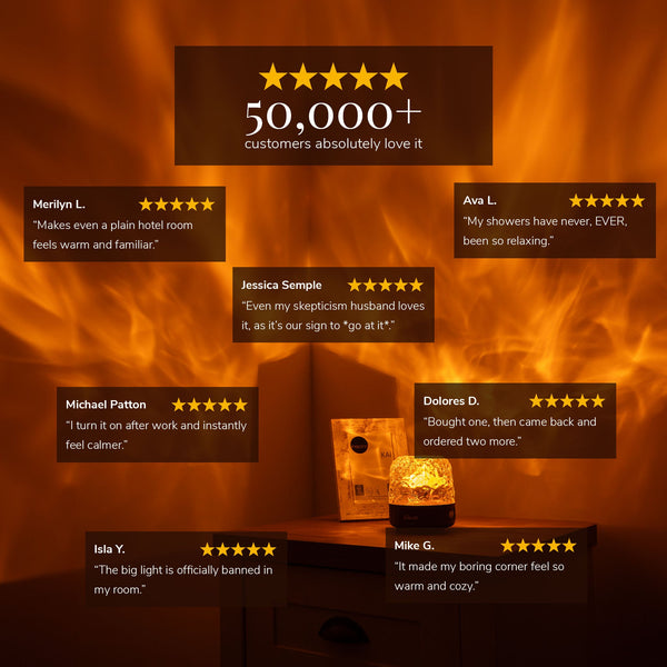 Sereniva™ Aurora-Lichtprojektor | Stimmungslicht, Bluetooth & beruhigende Klänge