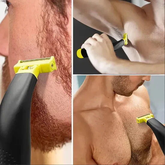DoubleShaver™ | Glatt und präzise