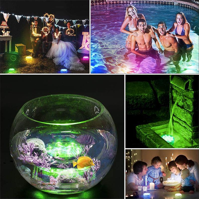 GlowLuxe – Unterwasserlicht mit Farbwechsel