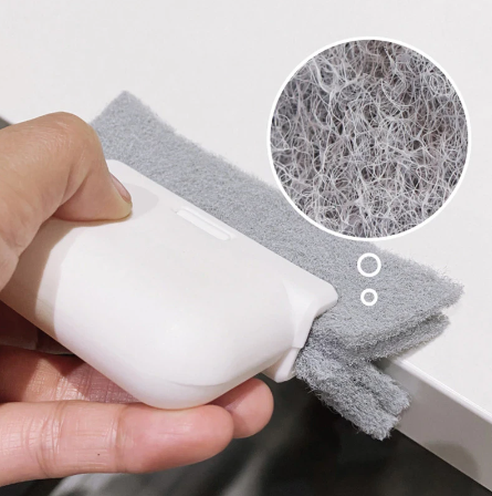 RillCleaner™ - Effektive Rillen-Reinigungsbürste für gründliche Sauberkeit