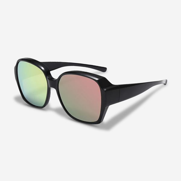 SolaraFit™ Polarisierter UV-Schutz über Korrektionsbrillen - Sonnenbrille zum Überziehen für Damen