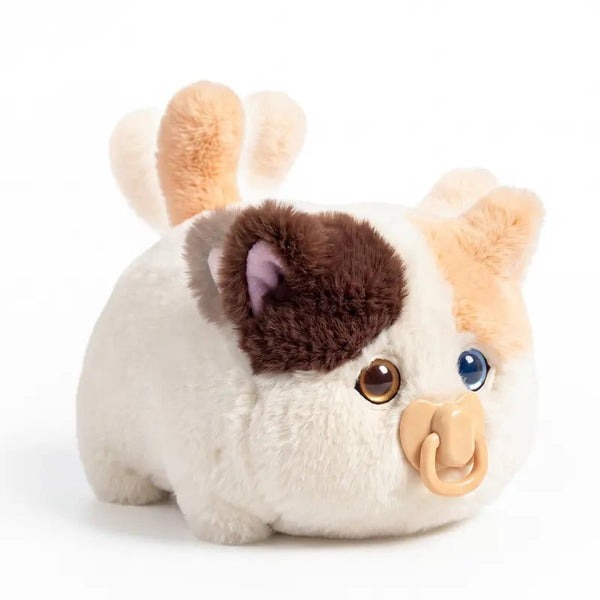 MiauMio™ Interaktive Kuschelkatze | Schnurren, Spielen & Freude schenken