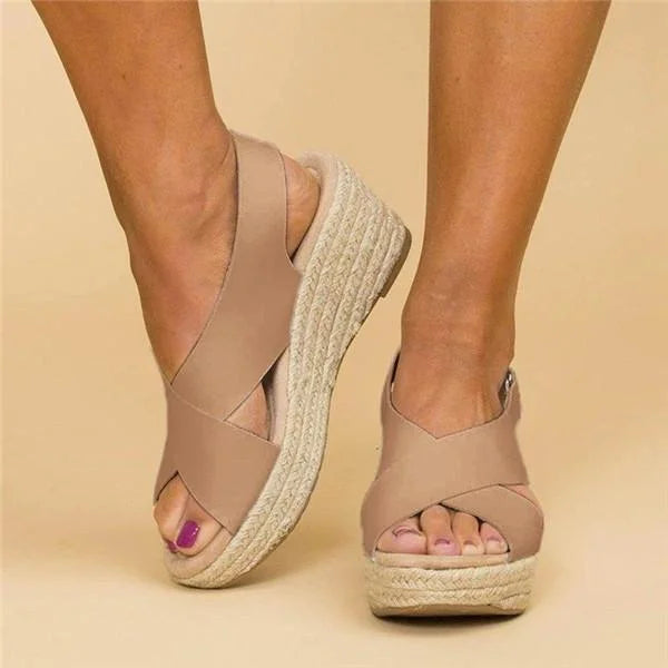 Chloe™ - Stilvollen orthopädischen Sandalen