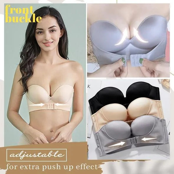 LuxeLift™ trägerlosen Push-Up-BH!