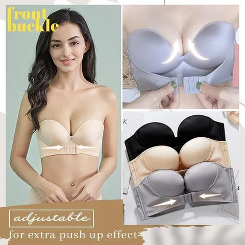 LuxeLift™ trägerlosen Push-Up-BH!