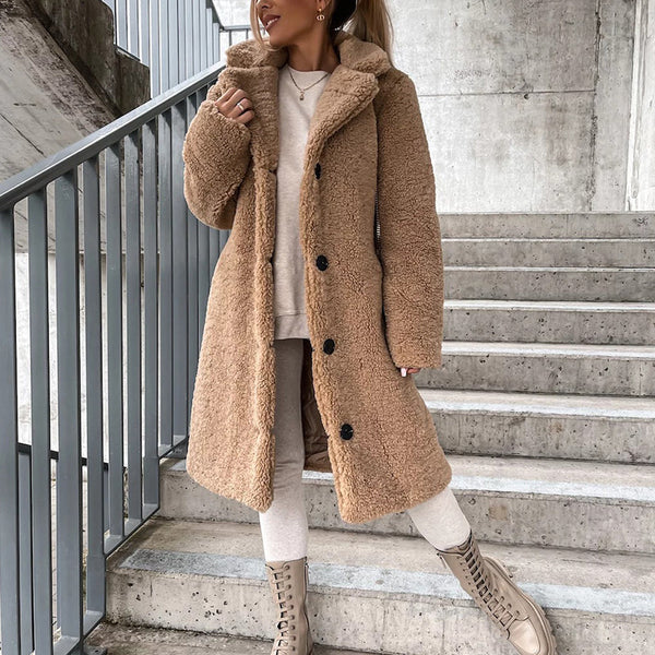 Tygo™ | Kunstpelz Übergroße Teddy Jacke | 50% RABATT!