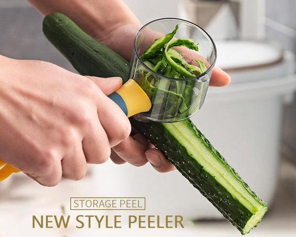 EasyPeel™ - Effizientes Schälen von Obst und Gemüse!