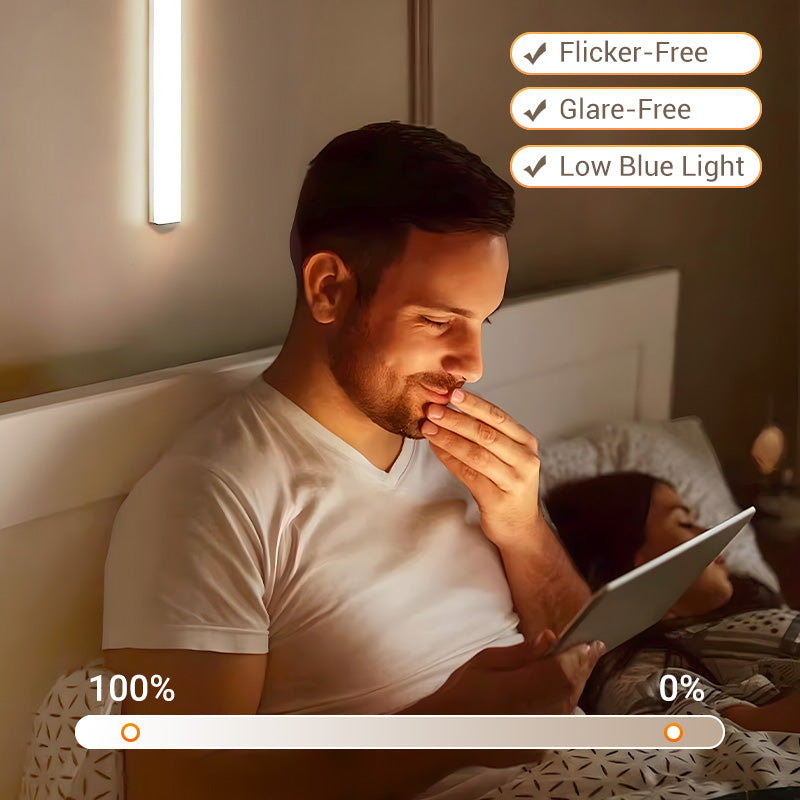 Movilux™ LED-Sensorleuchte | Kabelloses Licht mit Bewegungssensor (2Pcs)